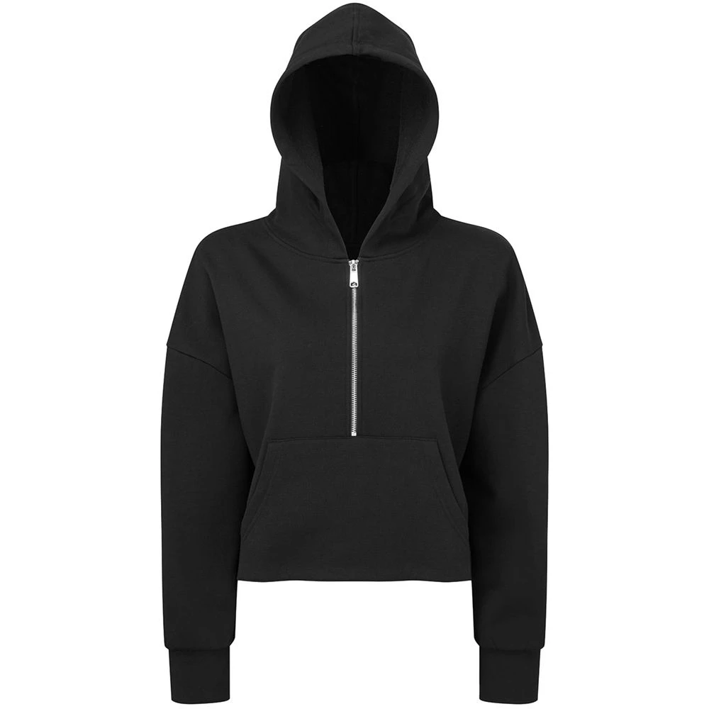 Outdoor Look Womens Half Zip Oversized Lightweight Hoodie 3 Outdoor Look Womens Half Zip Oversized Lightweight Hoodie