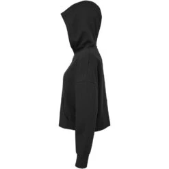 Outdoor Look Womens Half Zip Oversized Lightweight Hoodie 11 Outdoor Look Womens Half Zip Oversized Lightweight Hoodie -Sporty Tops Sales odl411 blac 03