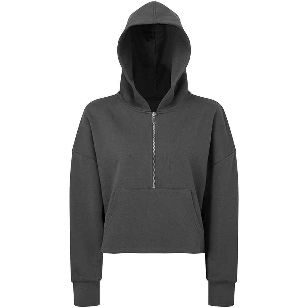 Outdoor Look Womens Half Zip Oversized Lightweight Hoodie 6 Outdoor Look Womens Half Zip Oversized Lightweight Hoodie - Image 4