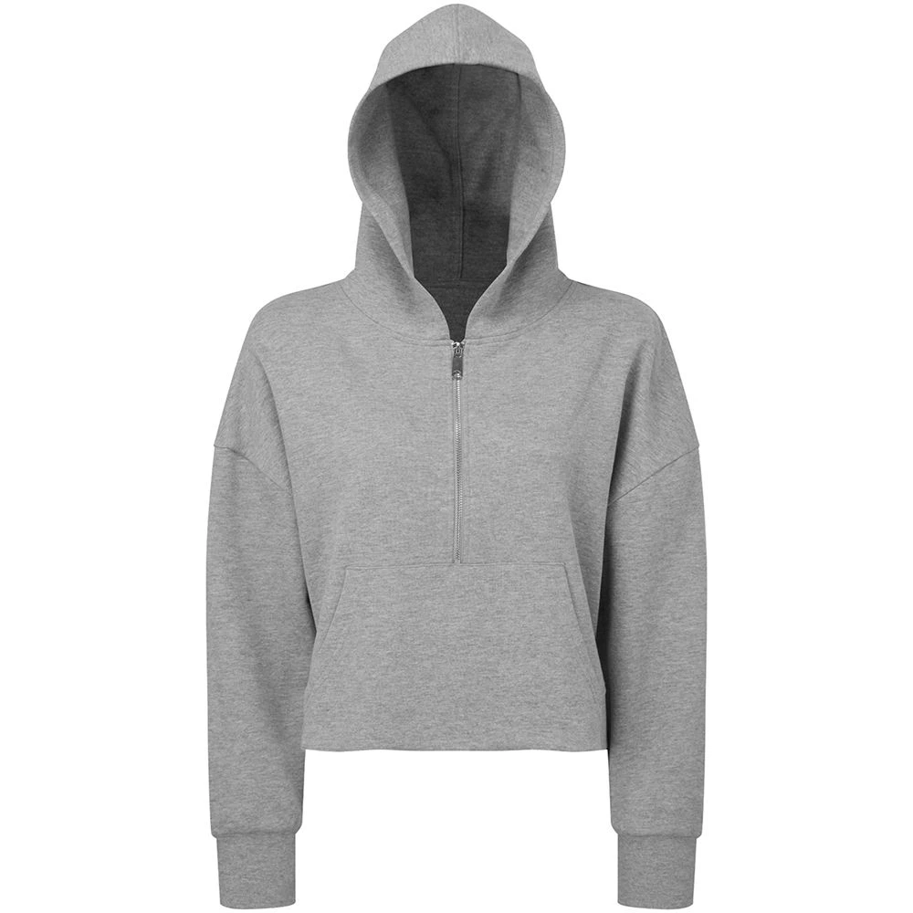 Outdoor Look Womens Half Zip Oversized Lightweight Hoodie 7 Outdoor Look Womens Half Zip Oversized Lightweight Hoodie - Image 5