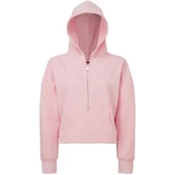 Outdoor Look Womens Half Zip Oversized Lightweight Hoodie 14 Outdoor Look Womens Half Zip Oversized Lightweight Hoodie -Sporty Tops Sales odl411 lpin 01