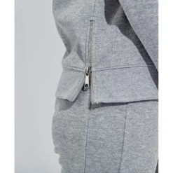 Outdoor Look Womens Chill Side Zip Pullover Sweatshirt -Sporty Tops Sales odl438 hgre 03 1