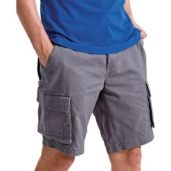 Outdoor Look Mens Cargo Practical Stylish Summer Shorts -Sporty Tops Sales odl459 slat 01