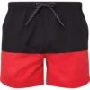 Outdoor Look Mens Block Colour Zipped Swim Shorts 2 Outdoor Look Mens Block Colour Zipped Swim Shorts -Sporty Tops Sales odl472 bkrd 01