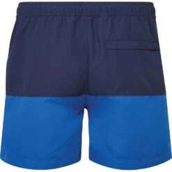 Outdoor Look Mens Block Colour Zipped Swim Shorts -Sporty Tops Sales odl472 nyrb 02