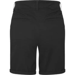 Outdoor Look Womens Lightweight Summer Chino Shorts -Sporty Tops Sales odl473 blac 03