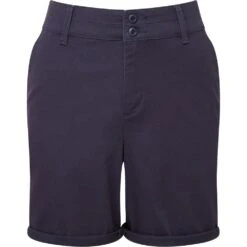 Outdoor Look Womens Lightweight Summer Chino Shorts -Sporty Tops Sales odl473 navy 01