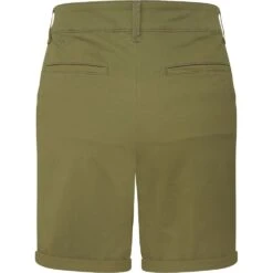 Outdoor Look Womens Lightweight Summer Chino Shorts -Sporty Tops Sales odl473 oliv 02
