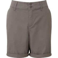 Outdoor Look Womens Lightweight Summer Chino Shorts -Sporty Tops Sales odl473 slat 01