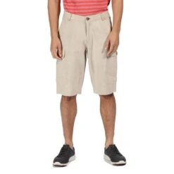 Regatta Mens Shore Coast Cotton Summer Walking Shorts -Sporty Tops Sales reg168 465 01