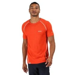 Regatta Mens Tornell II Polyester Wicking Running T Shirt