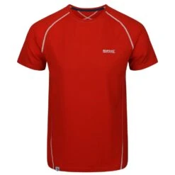 Regatta Mens Tornell II Polyester Wicking Running T Shirt -Sporty Tops Sales reg191 8ak 04