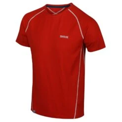 Regatta Mens Tornell II Polyester Wicking Running T Shirt -Sporty Tops Sales reg191 8ak 05