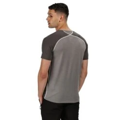 Regatta Mens Tornell II Polyester Wicking Running T Shirt -Sporty Tops Sales reg191 k97 02
