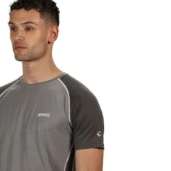 Regatta Mens Tornell II Polyester Wicking Running T Shirt -Sporty Tops Sales reg191 k97 03