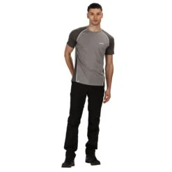 Regatta Mens Tornell II Polyester Wicking Running T Shirt -Sporty Tops Sales reg191 k97 04