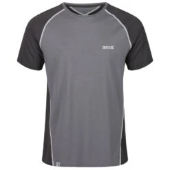Regatta Mens Tornell II Polyester Wicking Running T Shirt -Sporty Tops Sales reg191 k97 05