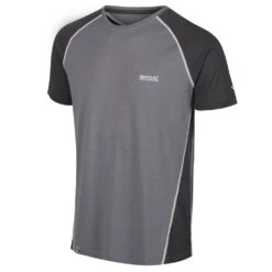 Regatta Mens Tornell II Polyester Wicking Running T Shirt -Sporty Tops Sales reg191 k97 06