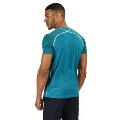 Regatta Mens Tornell II Polyester Wicking Running T Shirt -Sporty Tops Sales reg191 nkg 02