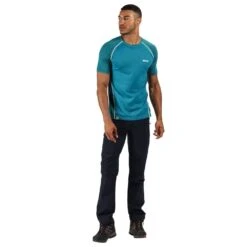 Regatta Mens Tornell II Polyester Wicking Running T Shirt -Sporty Tops Sales reg191 nkg 03