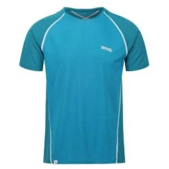 Regatta Mens Tornell II Polyester Wicking Running T Shirt -Sporty Tops Sales reg191 nkg 04