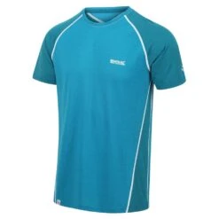 Regatta Mens Tornell II Polyester Wicking Running T Shirt -Sporty Tops Sales reg191 nkg 05