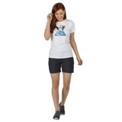 Regatta Womens Highton Mid Length Stretchy Chino Shorts