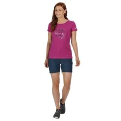 Regatta Womens Highton Mid Length Stretchy Chino Shorts -Sporty Tops Sales reg248 8pq 01