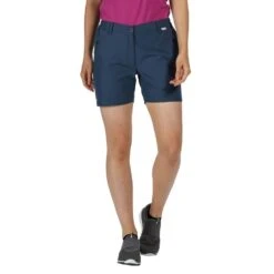 Regatta Womens Highton Mid Length Stretchy Chino Shorts -Sporty Tops Sales reg248 8pq 02