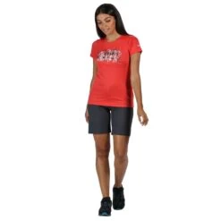 Regatta Womens Xert Stretch III Durable Summer Active Shorts -Sporty Tops Sales reg250 038 03