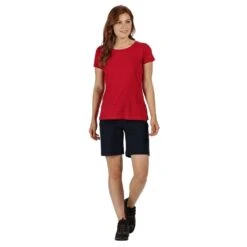 Regatta Womens Xert Stretch III Durable Summer Active Shorts -Sporty Tops Sales reg250 540 03