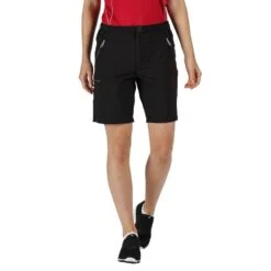 Regatta Womens Xert Stretch III Durable Summer Active Shorts -Sporty Tops Sales reg250 800 01