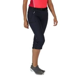 Regatta Womens Xert Capri Lightweight Mid Length Shorts -Sporty Tops Sales reg251 540 01