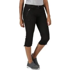 Regatta Womens Xert Capri Lightweight Mid Length Shorts -Sporty Tops Sales reg251 800 01