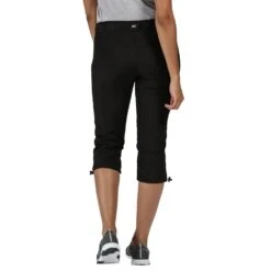 Regatta Womens Xert Capri Lightweight Mid Length Shorts -Sporty Tops Sales reg251 800 02