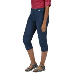 Regatta Womens Chaska Capri II Light Durable Summer Shorts -Sporty Tops Sales reg254 8pq 01