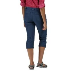 Regatta Womens Chaska Capri II Light Durable Summer Shorts -Sporty Tops Sales reg254 8pq 02