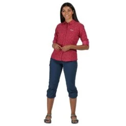 Regatta Womens Chaska Capri II Light Durable Summer Shorts -Sporty Tops Sales reg254 8pq 03