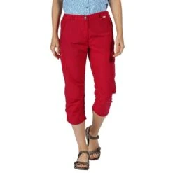 Regatta Womens Chaska Capri II Light Durable Summer Shorts -Sporty Tops Sales reg254 9a8 01