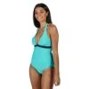 Regatta Womens Flavia Halter Neck Swimsuit Swimming Costume -Sporty Tops Sales reg273 770 01