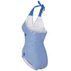 Regatta Womens Flavia Halter Neck Swimsuit Swimming Costume -Sporty Tops Sales reg273 v0s 06