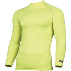 Rhino Mens Lightweight Quick Dry Long Sleeve Baselayer Top -Sporty Tops Sales rh001 fyel 01