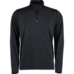 Rhino Mens Hyper Lightweight Breathable ¼ Zip Running Top