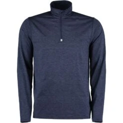 Rhino Mens Hyper Lightweight Breathable ¼ Zip Running Top -Sporty Tops Sales rh006 nyhe 01