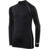 Rhino Boys Long Sleeve Quick Drying Turtleneck Baselayer Top -Sporty Tops Sales rh01b blac 01