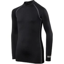 Rhino Boys Long Sleeve Quick Drying Turtleneck Baselayer Top