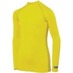 Rhino Boys Long Sleeve Quick Drying Turtleneck Baselayer Top -Sporty Tops Sales rh01b fyel 01