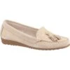 Riva Womens Aldons Tassels Suede Moccasin Shoes -Sporty Tops Sales riv032 beige 01