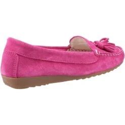 Riva Womens Aldons Tassels Suede Moccasin Shoes -Sporty Tops Sales riv032 fuchs 02