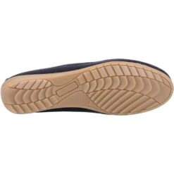 Riva Womens Aldons Tassels Suede Moccasin Shoes -Sporty Tops Sales riv032 navy 03